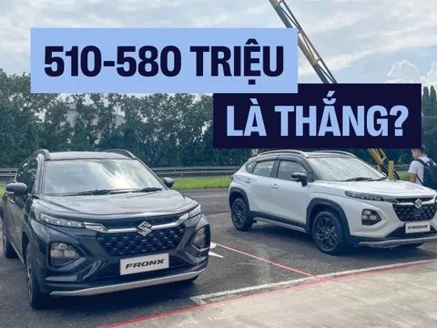‘Suzuki Fronx nên định giá 510-580 triệu đồng, bán vài trăm xe/tháng là thành công’