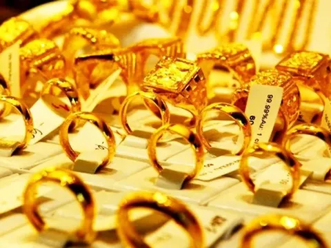 Tối 30/9: Giá vàng nhẫn, vàng miếng đồng loạt giảm sâu