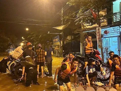 Thủy điện Ma Lù Thàng của Trung Quốc xả lũ với lưu lượng 300 m3/giây trong 72 giờ