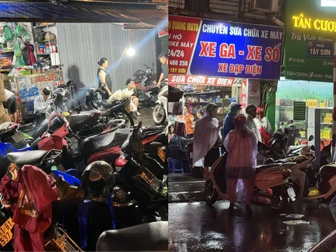 Nơi đông nhất Hà Nội lúc này