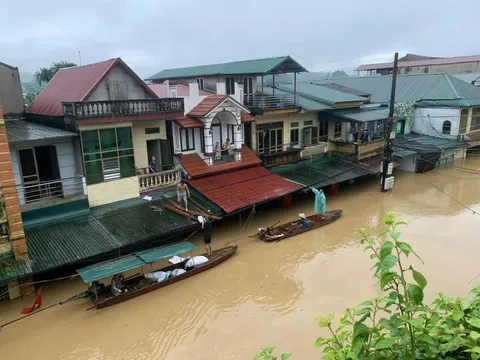 Số tài khoản quyên góp ủng hộ đồng bào ảnh hưởng bão Bualoi