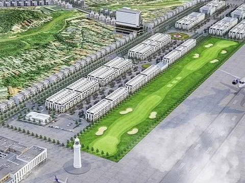 Điện Biên khởi công khu đô thị trị giá 700 tỷ nằm ngay cạnh sân bay, gần loạt di tích nổi tiếng