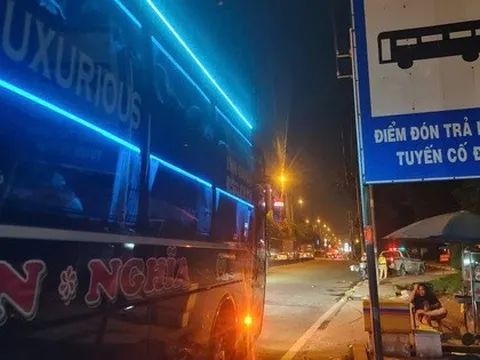 85 xe khách "lọt" vào ống kính của CSGT và nhận giấy phạt nguội tại nhà