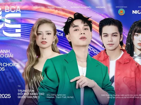 Hé lộ dàn nghệ sĩ biểu diễn tại Gala Better Choice Awards 2025, hứa hẹn là bữa tiệc âm thanh - công nghệ bùng nổ cuối năm nay
