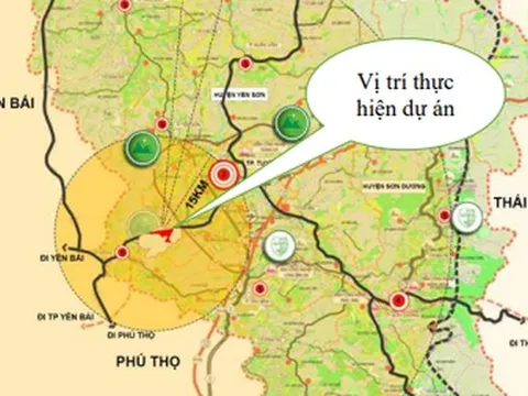 Tuyên Quang giao hơn 85 ha đất cho Vingroup để làm tổ hợp sân golf Mỹ Lâm gần KĐT hơn 540 ha