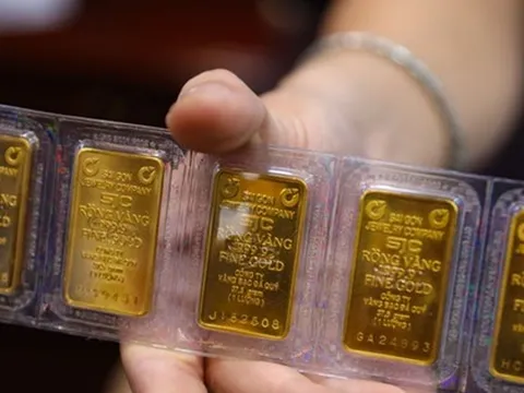 Một ngân hàng lớn vừa công bố quy định mới về mua, bán vàng miếng