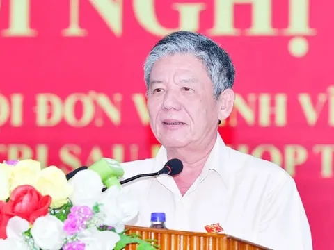 Ông Ngô Chí Cường làm Bí thư Tỉnh ủy Đồng Tháp