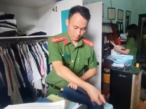 Khám xét khẩn cấp nhà riêng của Facebooker Nguyễn Mạnh Tuân