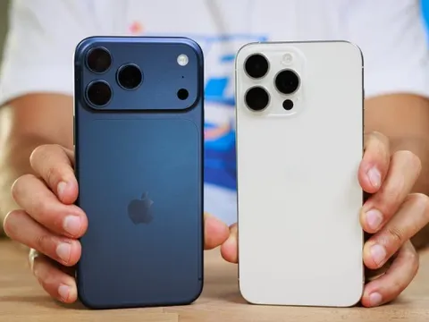 Đây là chiếc iPhone khung titan rẻ nhất Việt Nam: Giá chỉ 1 nửa iPhone 17 Pro nhưng còn sang xịn hơn