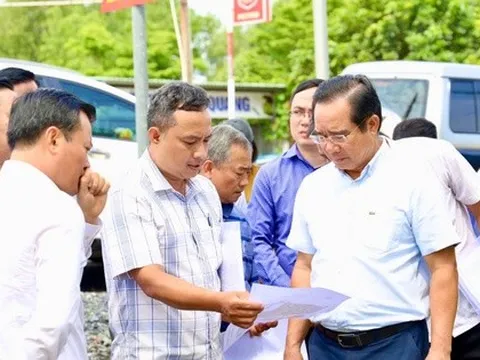 Cao tốc TP HCM - Mộc Bài: Chủ tịch UBND TP HCM yêu cầu bảo đảm tiến độ thông xe