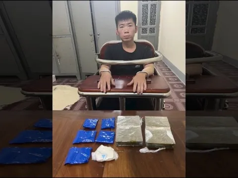 Bắt Vi Thị Mai sinh năm 1984