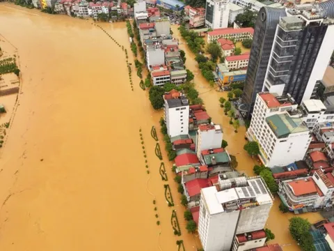 Ngày mai, miền Bắc nhiều nơi có mưa to