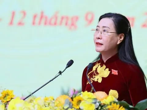 Bộ Chính trị bổ nhiệm nữ Phó Trưởng Ban Tổ chức Trung ương