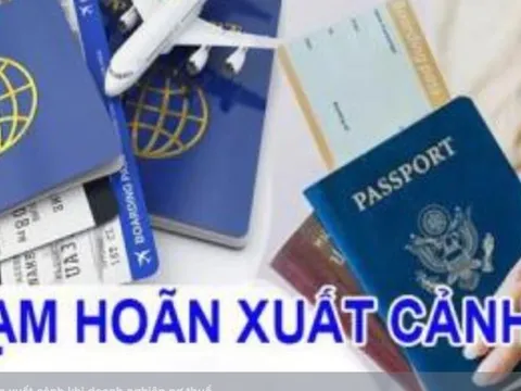 Người đại diện pháp luật Hoàng Quân Land bị cảnh báo tạm hoãn xuất cảnh vì nợ thuế