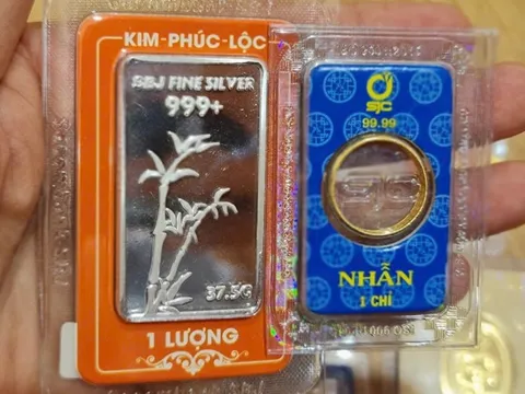 Giá bạc hôm nay, 30-9: Bạc Phú Quý vượt 1,8 triệu đồng/lượng