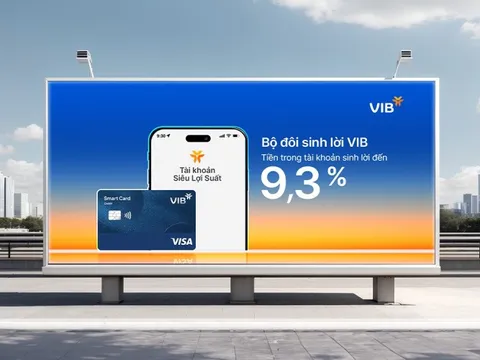 Cùng Anh Trai “Say Hi” - Bộ đôi Sinh lời VIB đưa người dùng vào kỷ nguyên sinh lợi kép