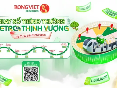 Khởi động hành trình đầu tư cùng “Metro Thịnh Vượng” của Chứng khoán Rồng Việt