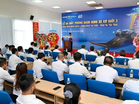 Bảo hiểm Bảo Việt khai trương phòng Giám định Xe cơ giới 3 tại Đà Nẵng