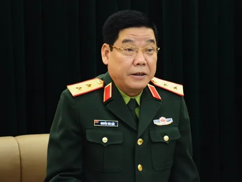 Trung tướng Nguyễn Văn Gấu giữ chức Thứ trưởng Bộ Quốc phòng