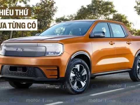 Ford làm xe bán tải điện mà… không hẳn là bán tải: 'Dáng xe lạ, cabin rộng hơn RAV4, trải nghiệm chưa từng có ở bất cứ đâu'