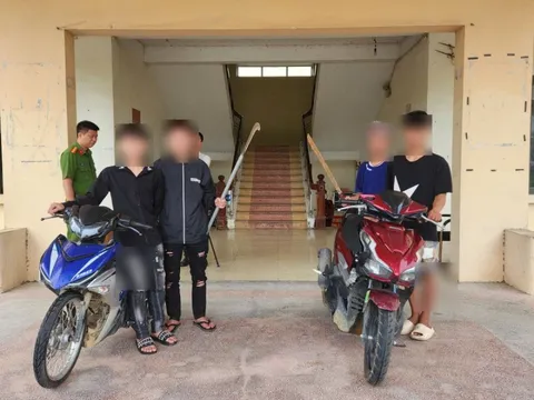 Bắt Lý Văn Ngọc sinh năm 2007