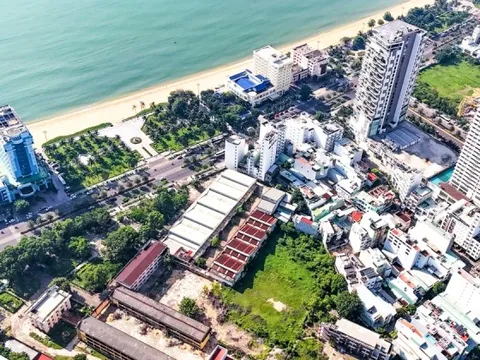 Hiện trạng khu 'đất vàng’ ven biển Gia Lai được đưa ra đấu giá