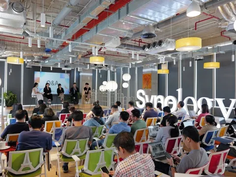 'Ông lớn' ngành lưu trữ dữ liệu Synology báo cáo doanh thu tại Việt Nam tăng gấp 3 lần trong vòng 5 năm
