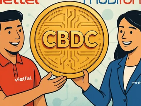 Viettel, MobiFone được giao nghiên cứu tiền kỹ thuật số của ngân hàng trung ương: “Ông lớn’ đã chuẩn bị từ nhiều năm trước