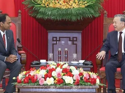 Tổng Bí thư Tô Lâm tiếp Chủ tịch Tập đoàn Marvell toàn cầu