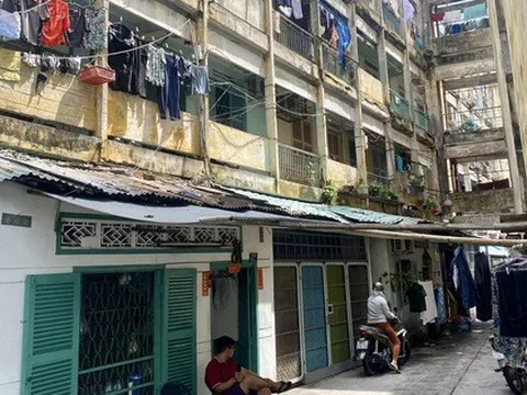 TP HCM: Đề xuất kinh phí kiểm định gần 200 chung cư cũ