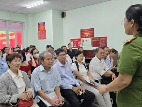 Công an TP HCM khuyến cáo 3 điều cần giữ bí mật, không nên công khai trên mạng