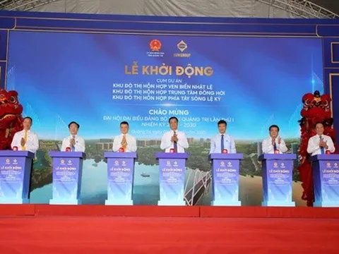 Sun Group “đánh thức” Quảng Trị bằng 3 siêu dự án hơn 38.000 tỉ đồng