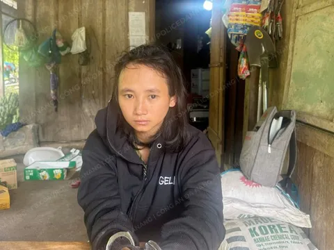 Tạm giữ hình sự Nguyễn Thị Hoài Thương sinh năm 1998 vì giết chồng