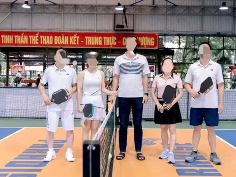 Vụ bí thư xã bị nghi nghỉ học bồi dưỡng chính trị để đi chơi Pickleball: Lãnh đạo Tỉnh ủy lên tiếng