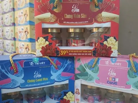 Một công ty sản xuất yến chưng bị phạt gần 1 tỉ đồng, chuyển hồ sơ sang công an