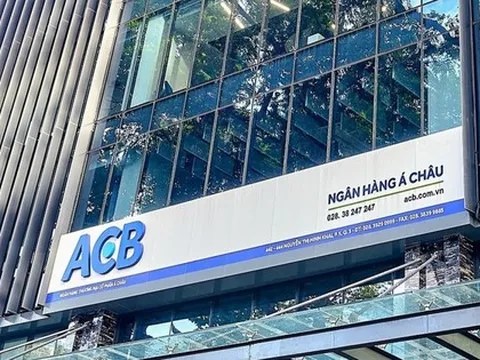 ACB sẽ bán vàng miếng thương hiệu ACB