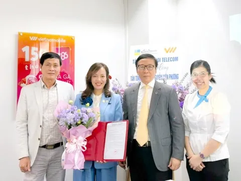Tiến sĩ Nguyễn Hiền Phương được bổ nhiệm làm Tổng Giám đốc Vietnamobile