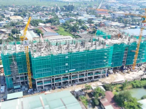 "Tiến độ vững vàng - Chất lượng vươn tầm” - The Aspira mở cơ hội lớn ngày 4-10-2025