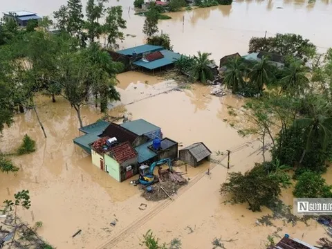 Hơn 357 tỷ đồng bảo hiểm bồi thường thiệt hại do bão số 10