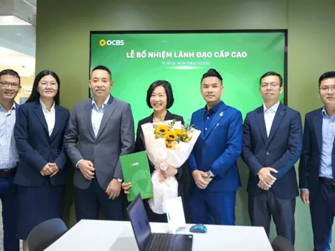 OCBS bổ nhiệm Phó Tổng Giám Đốc, nữ lãnh đạo thân quen trong giới tài chính
