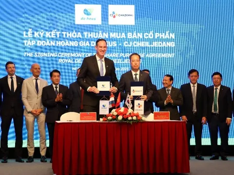 Tập đoàn De Heus mở rộng vị thế chiến lược tại châu Á thông qua việc mua lại CJ Feed & Care
