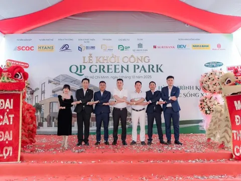 Lễ khởi công QP Green Park: Hành trình khởi tạo cuộc sống xanh