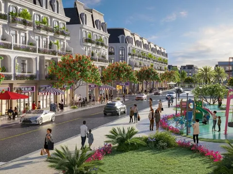 Cơ hội sở hữu shophouse giá tốt nhất tại Phân khu Victory và New Star