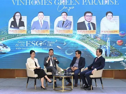 Giải mã sức hút Siêu đô thị ESG++ Vinhomes Green Paradise – Cần Giờ