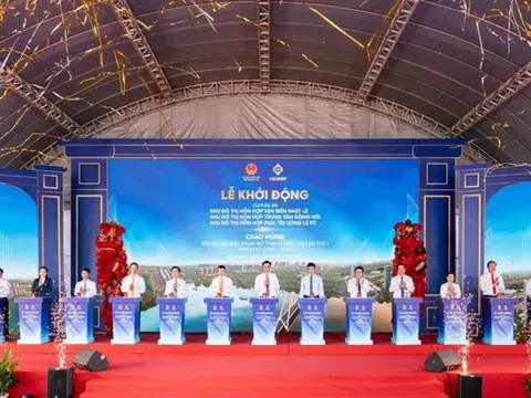 Quảng Trị “bấm nút” khởi động 3 dự án hơn 38 nghìn tỷ đồng của Sun Group