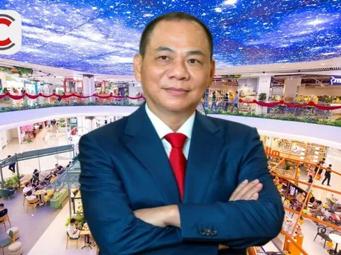 Vincom Retail của tỷ phú Phạm Nhật Vượng mở trung tâm thương mại rộng gần 70.000 m2, "ông lớn" AEON lần đầu góp mặt