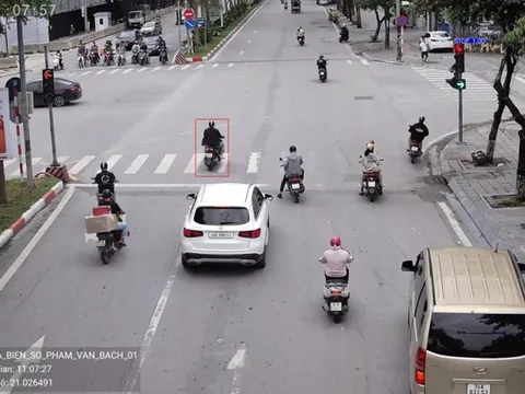 Danh sách 10 phường có số người vi phạm giao thông nhiều nhất cả nước