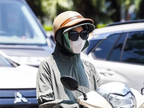 Miền Bắc oi nóng trước khi đón mưa bão