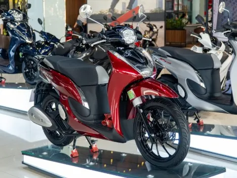 Honda làm điều chưa từng có với SH Mode