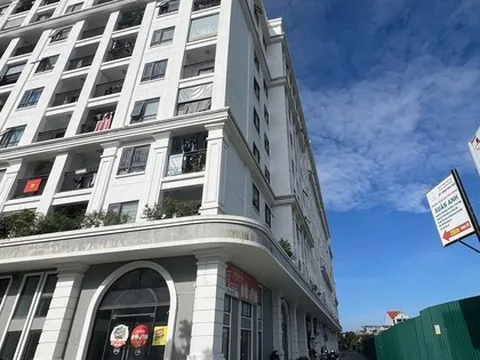 Xây "lố" độ lùi, nhiều căn hộ nhà ở xã hội bị từ chối cấp sổ